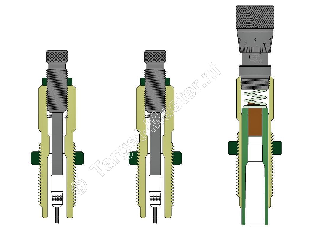 Redding Master Hunter Deluxe 3-Die Set 6.5mm-284 Winchester